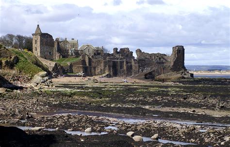 North Fife: St Andrews Castle North Fife