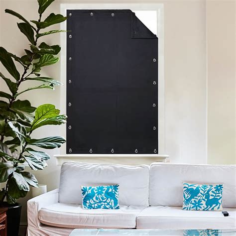 TureClos Blackout Blinds Curtain Portable Shades with Suction Cups Baby ...