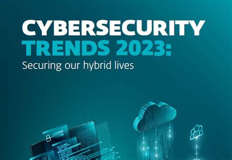 Cyber Security Trends 2023: Securing our hybrid lives