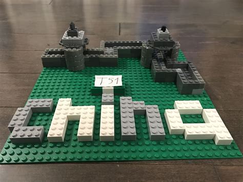 Great Wall of China - Legos Ancient China school project | Educational activities for kids ...