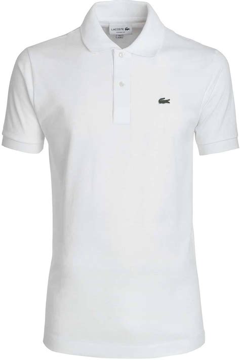 Lacoste Classic Fit polo shirt white, One Colour | Hemden.de