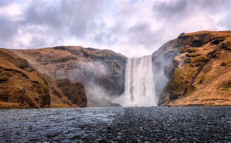 Skógafoss Waterfall | Iceland - Fine Art Photography by Nico Trinkhaus