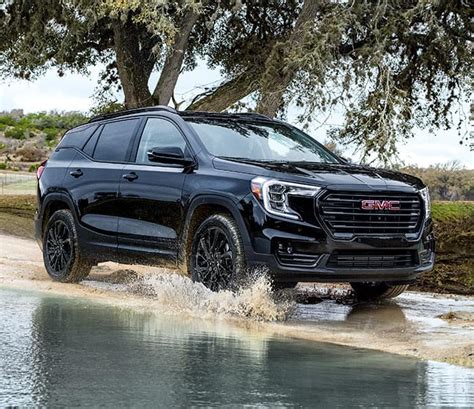 GMC Terrain Vs. Ford Edge: Compare Your Next Compact Crossover