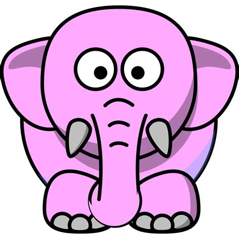 Cartoon Elephant PNG, SVG Clip art for Web - Download Clip Art, PNG ...