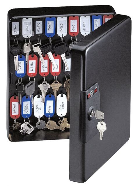 SENTRY SAFE, Wall Mount, 3 15/16 in Dp, Key Cabinet - 29RV61|KB-50 - Grainger