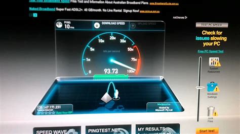 Broadband upload download speed test - mastersrewa