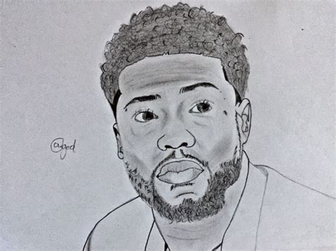 kevin hart kevinhart portrait dessin ... | Drawings, Drawing artist ...