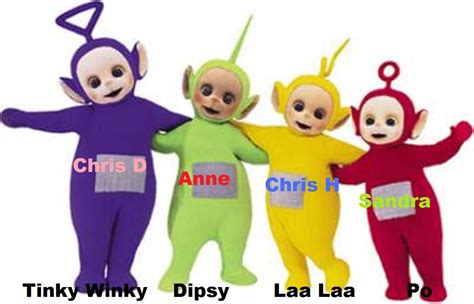 Images Of The Teletubbies Names - IMAGESEE