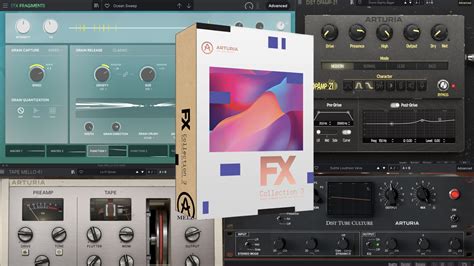 Arturia FX Collection 3 adds granular, tape, and distortion flavours