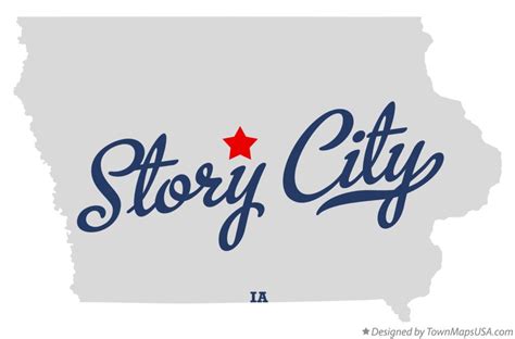 Map of Story City, IA, Iowa