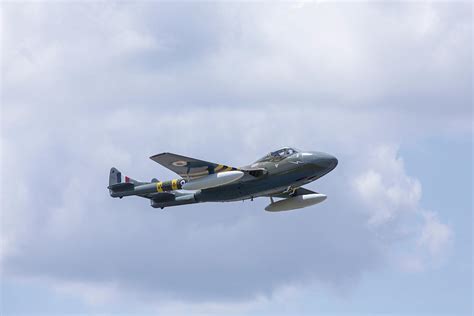 De Havilland Vampire Photograph by Mark Milar | Fine Art America