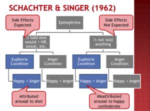 Schachter-Singer; Unexplained Arousal – Psychology of Human Emotion: An Open Access Textbook