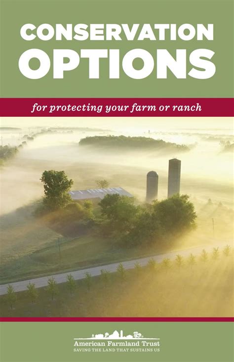 Conservation Options for Protecting Your Farm or Ranch - FIC