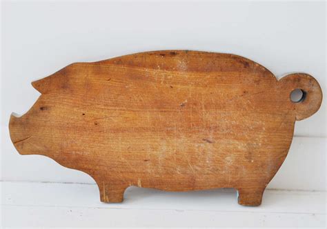 Collection of Pig Cutting Boards at 1stdibs