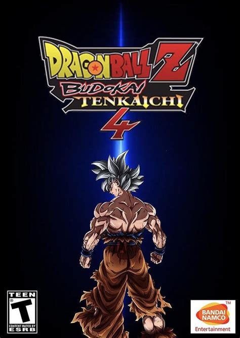 DBZ BT4 Game cover (Concept). : r/dbz