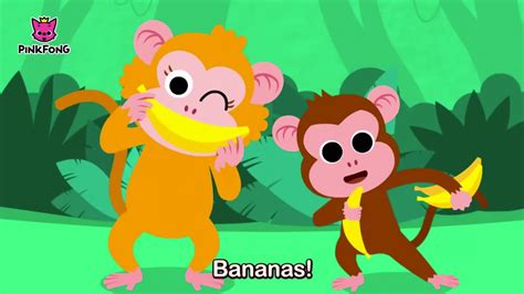 Pinkfong Monkey Banana Reversed - YouTube