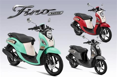 Diluar Dugaan! Yamaha Fino 125 2024 Siap Menggebrak, Kalahkan Honda ...