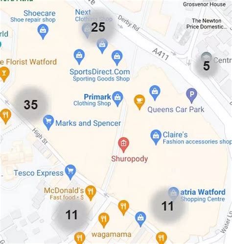 Watford crime: The most 'dangerous' areas in Watford according to the ...