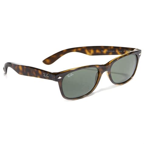 Ray - Ban® Wayfarer Sunglasses, Tortoise Shell Frames - 201698 ...