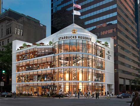 Check Out the Massive New Starbucks Reserve Coming to Chicago