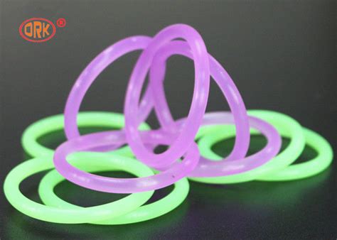 FDA Colored Rubber Clear Silicone O Ring Metric O Rings AS568 Standard