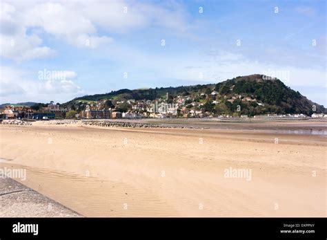 Minehead beach, Somerset coast, England, UK Stock Photo - Alamy