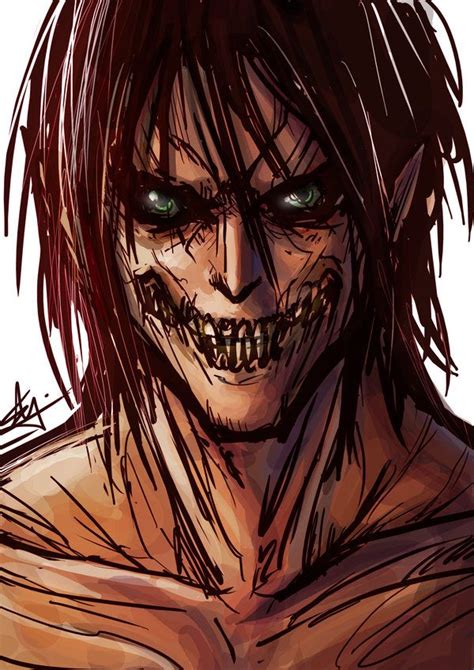 eren titan doodle by Kai-E-soh on deviantART | Attack on titan fanart, Attack on titan art ...