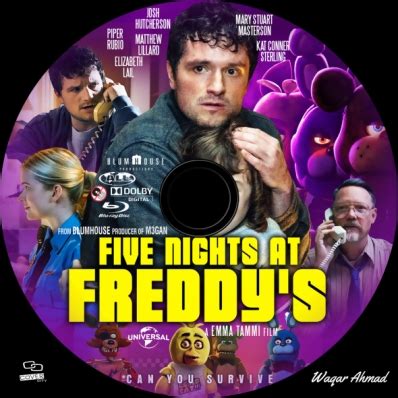 CoverCity - DVD Covers & Labels - Five Nights at Freddy's