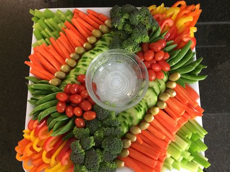 veggie tray ideas wedding