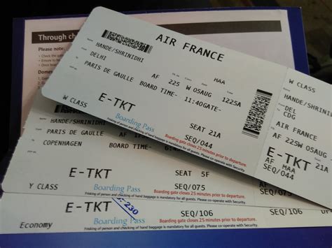 Air France Premium Economy-detailed experience! - eNidhi India Travel Blog