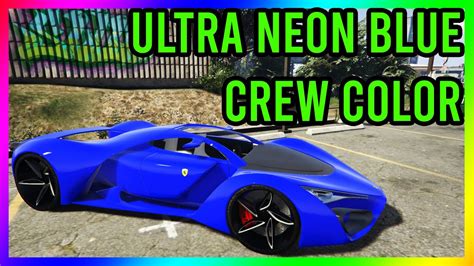 Gta 5 Crew Color Codes