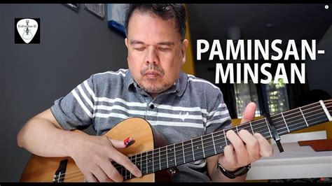 PAMINSAN-MINSAN (Richard Reynoso) Fingerstyle Guitar Cover | Edwin-E Chords - Chordify