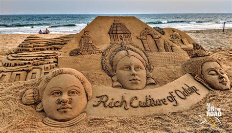 Odisha’s Sudarsan Pattnaik: India’s Sand Art Magician - Be On The Road | Live your Travel Dream!