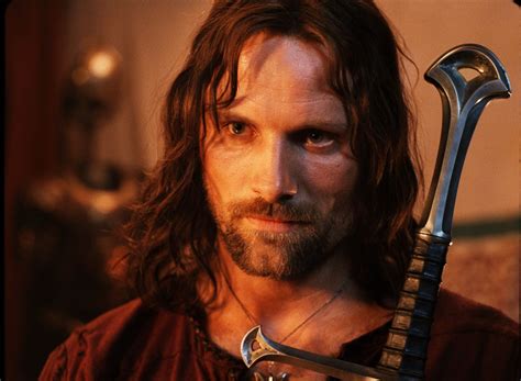 TV and movies: Viggo Mortensen as Aragorn