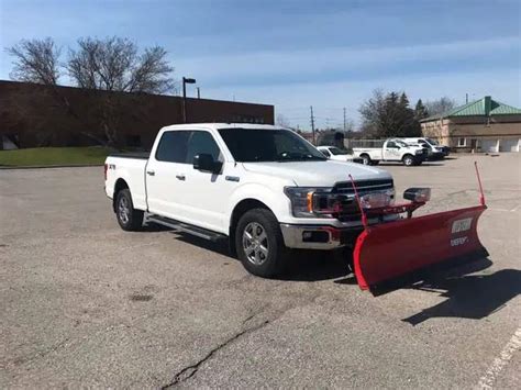 Ford F150 with Snow Plow for Sale - Tips to Find One - Finding Trucks