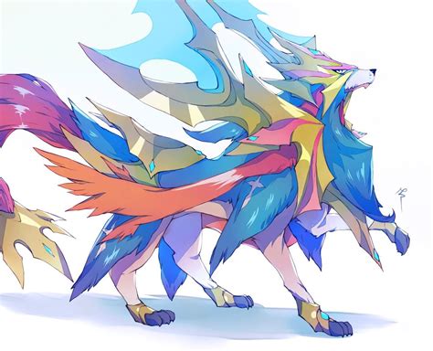 Zacian by Nateasora on DeviantArt | Pokemon pictures, Fairy type ...