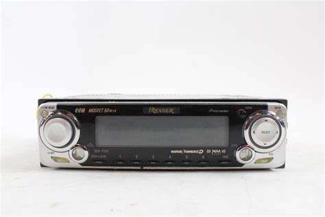 Pioneer Premier Car Stereo | Property Room