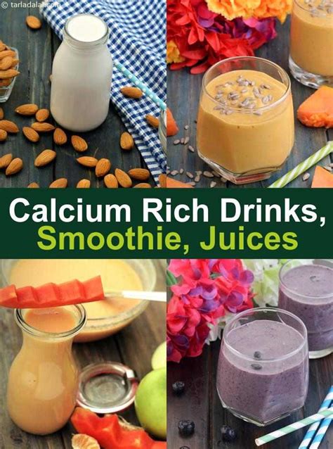 43 Calcium Rich Smoothies Drinks Recipes : Calcium Rich Juice Recipes ...