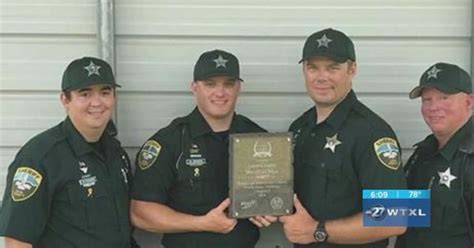 Leon County Sheriff's Office traffic unit wins FDOT safety award