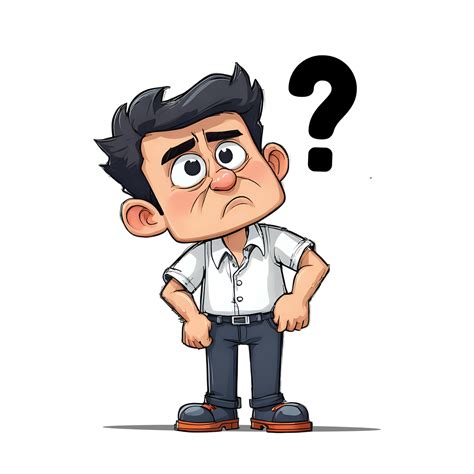 Download Cartoon, Man, Confused. Royalty-Free Stock Illustration Image ...