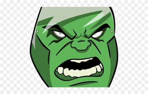 Incredible Hulk Face Printable Clipart (#1647279) - PinClipart