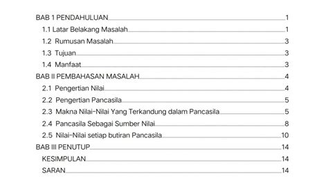 Struktur Karya Ilmiah yang Benar (Makalah, Skripsi, Tesis, dll)