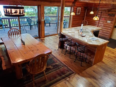 Lodging in Vilas County - Aberdeen Cabins LLC - Cabin #2