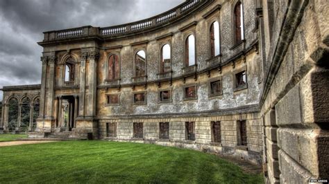 What happened to England's abandoned mansions? - BBC News