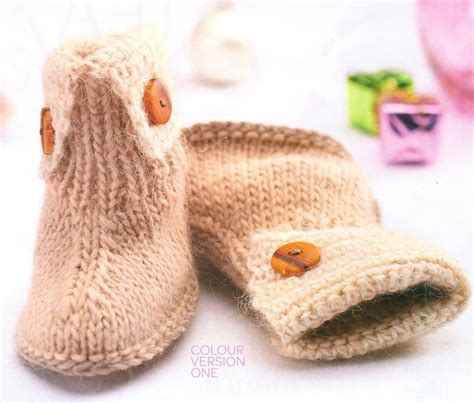 Ugg Boot Pattern Instant Down load Knitting Pattern PDF File | Etsy