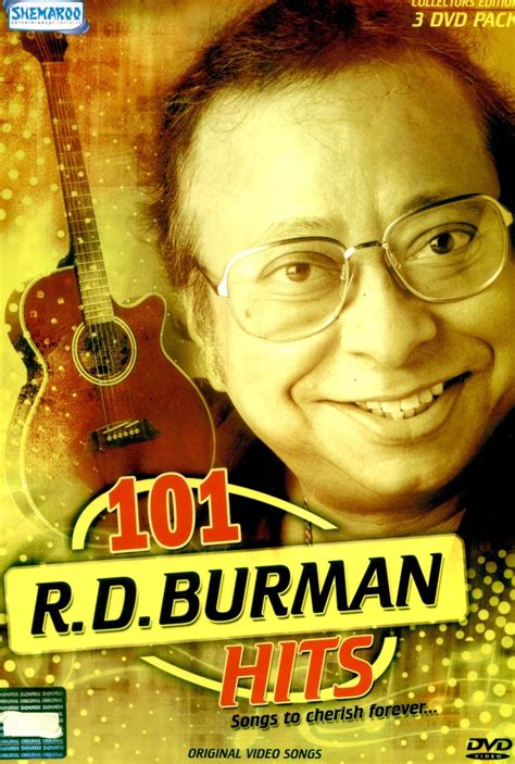 101 R.D. Burman Hits - Songs To Cherish Forever Music DVD - Price In ...