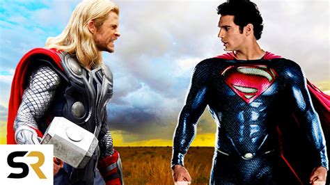 Superman VS Thor: Clash of the Gods - New Epic Fan Trailer (Marvel VS DC) - YouTube