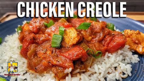 Chicken Creole - YouTube