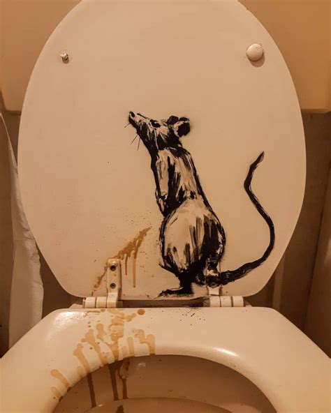 Banksy is working from home too. And he’s creating rats | CANVAS Arts