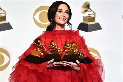 Kacey Musgraves commends Grammys for improving on 'previous lack of ...